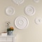 Ekena Millwork Odessa Bead & Barrel Ceiling Medallion (Fits Canopies up to 5"), 19 3/4"OD x 1 3/8"P, Primed White CM20OD - alternate 9